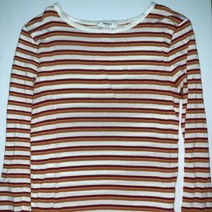 forever 21 long sleeve! (perfect halloween top!)